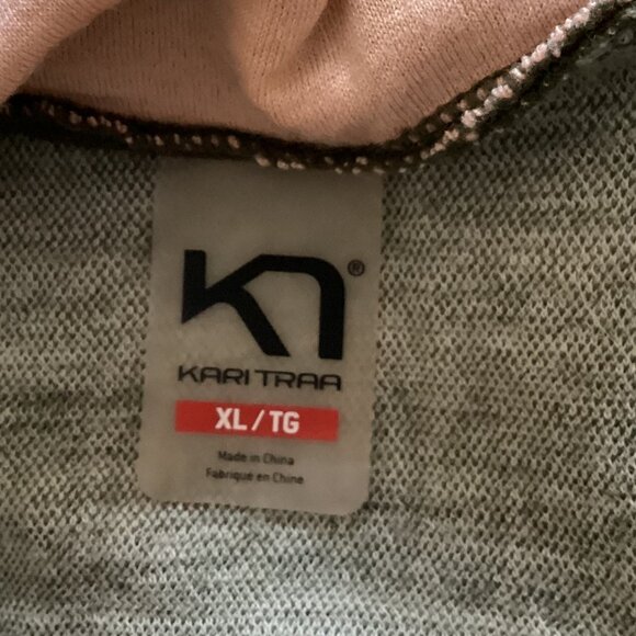 Kari Traa AKLE Women's Long Sleeve Wool T-Shirt Activewear Base Layer Warm - Picture 7 of 10